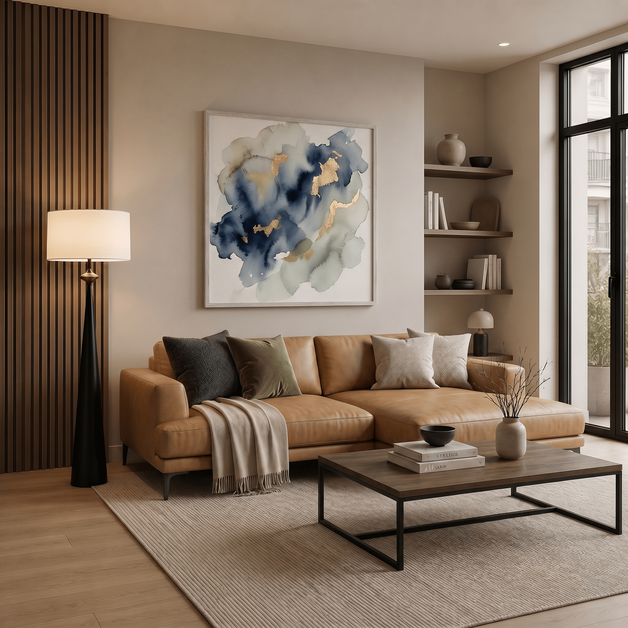 Whisper Floor Lamp - Artspire Home