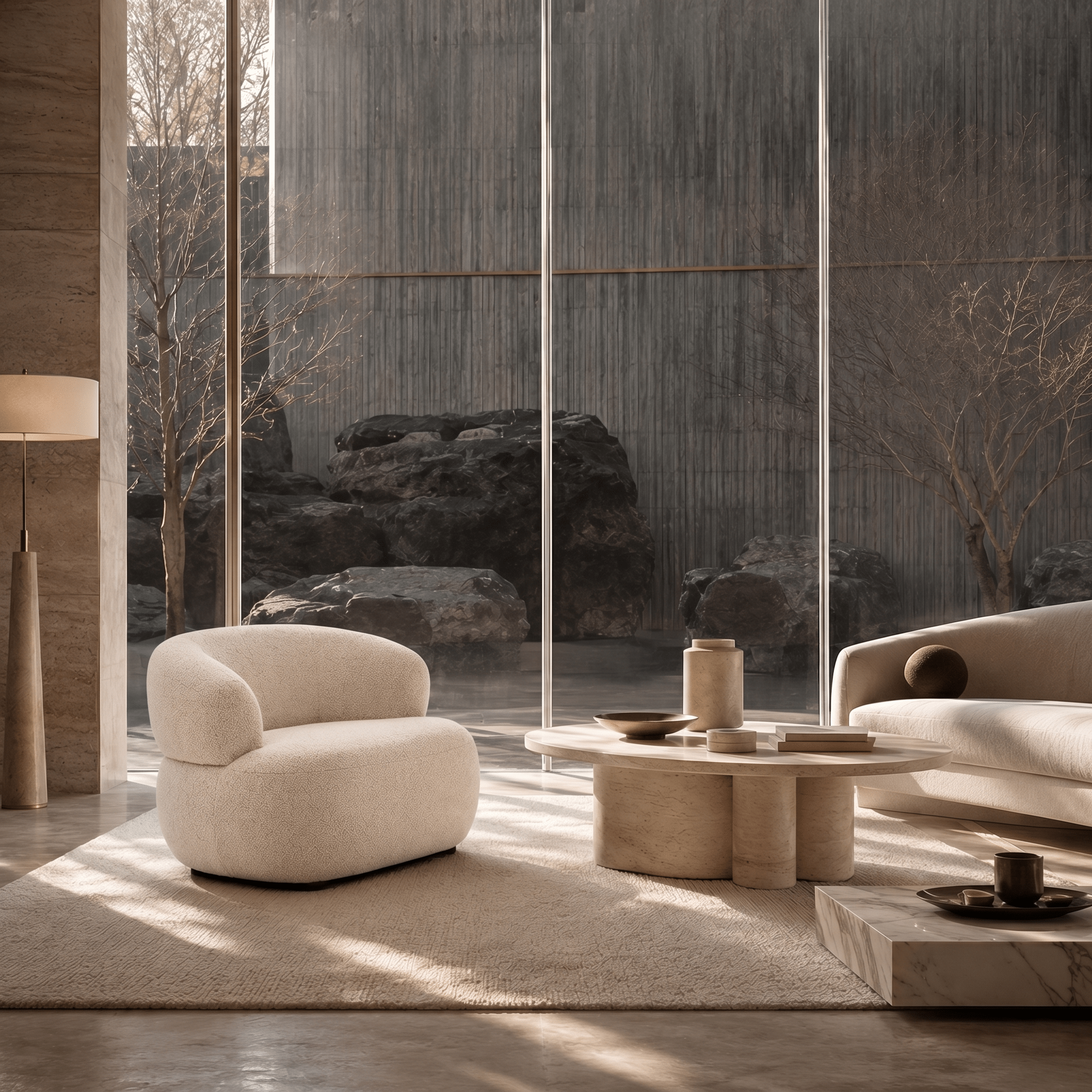 White MONO Chair - Artspire Home