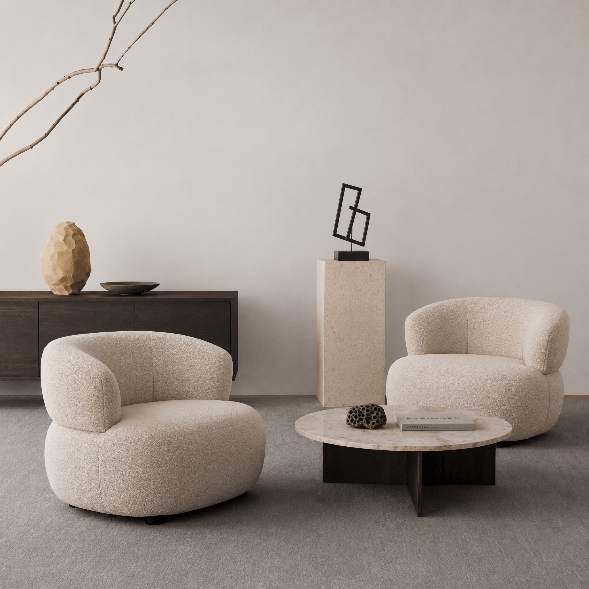 White MONO Chair - Artspire Home