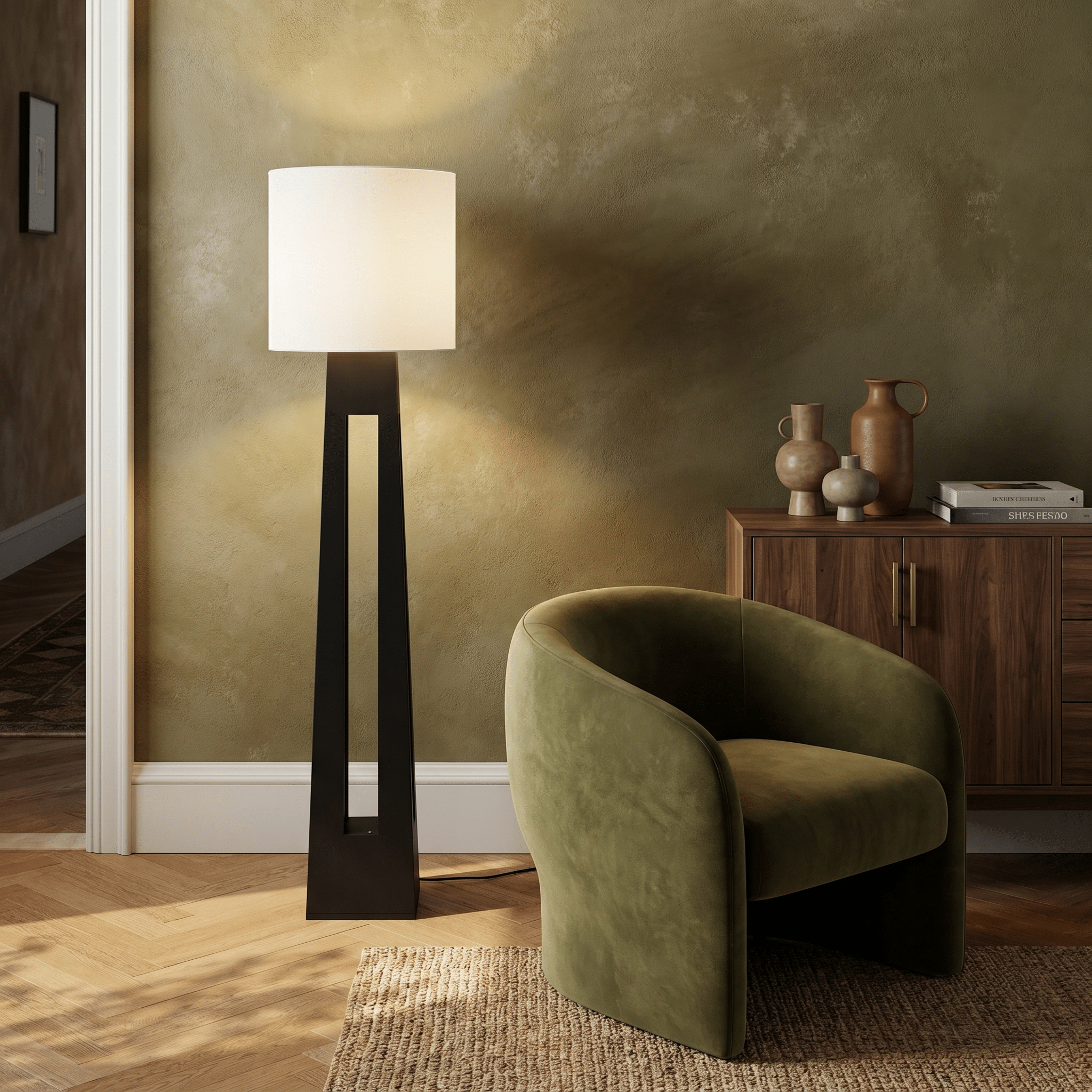 Zenith Column Floor Lamp - Artspire Home