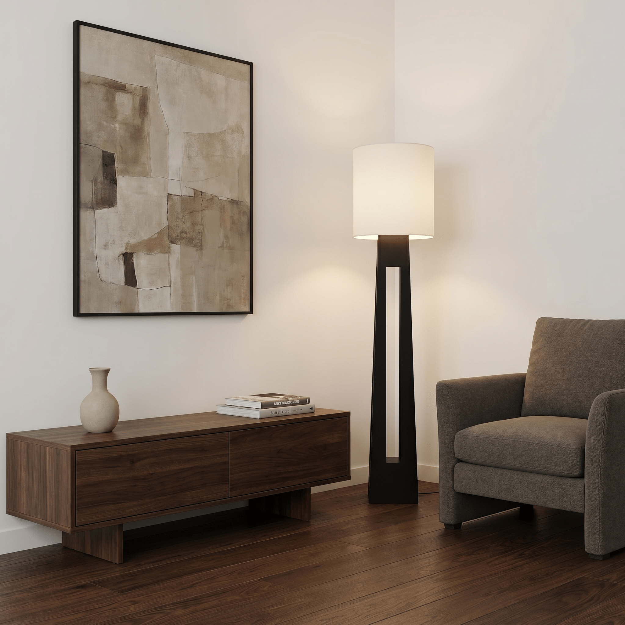 Zenith Column Floor Lamp - Artspire Home