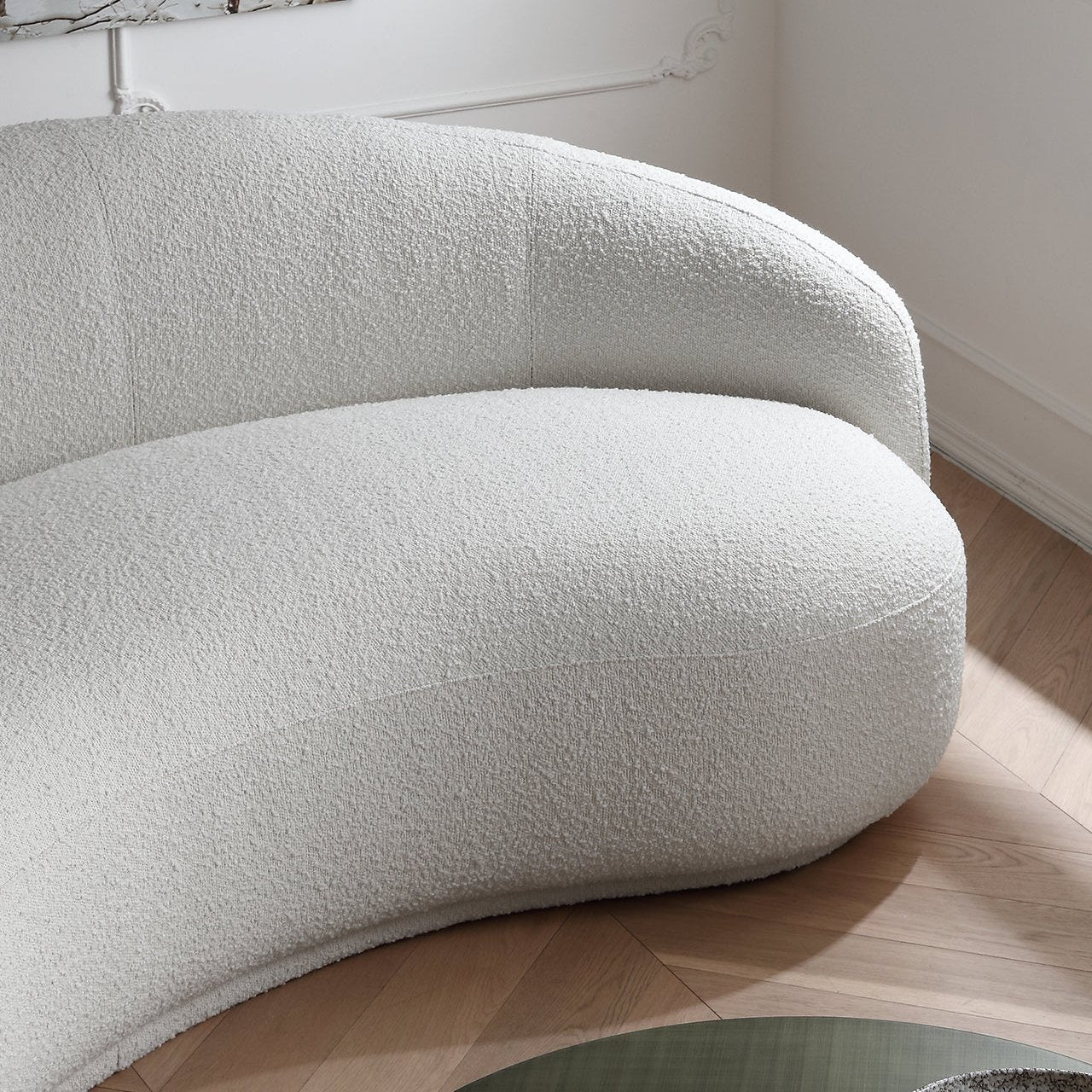 Curved Sofa 