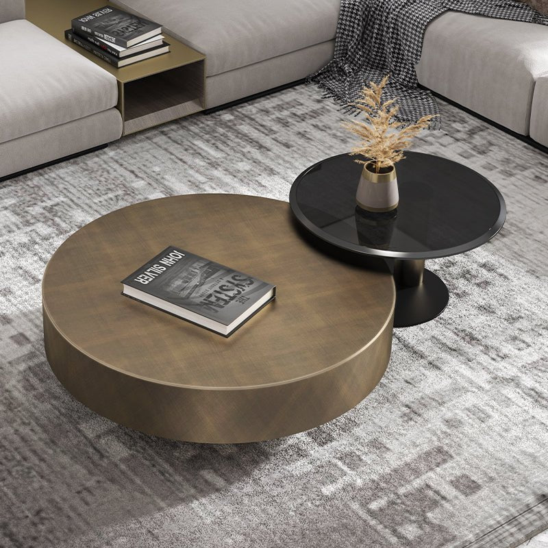 Angelo Coffee Table Set - Steel Coffee Table - Artspire Home