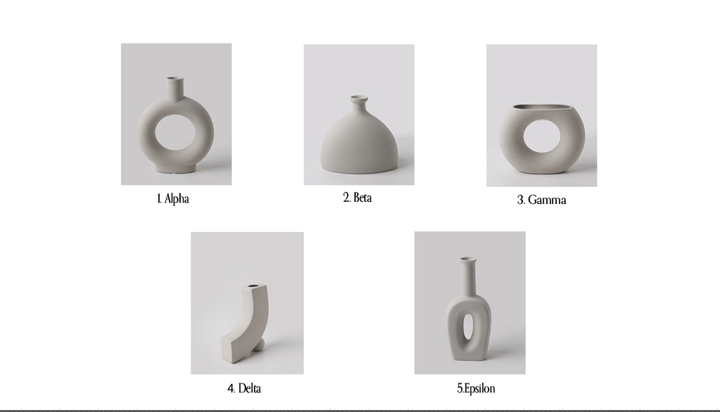 Ceramic Abstract Vase - Artspire Home