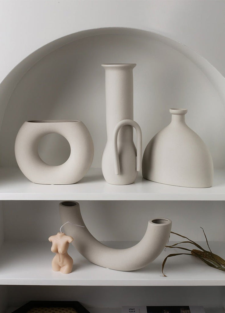 Ceramic Abstract Vase - Artspire Home