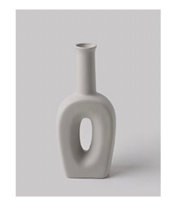 Ceramic Abstract Vase - Artspire Home
