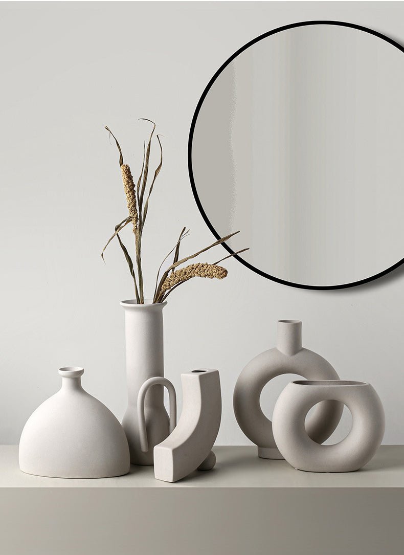 Ceramic Abstract Vase - Artspire Home