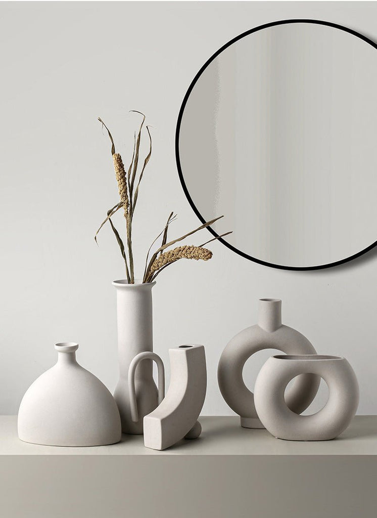 Ceramic Abstract Vase - Artspire Home