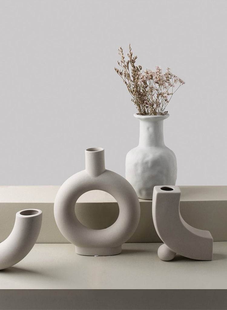 Ceramic Abstract Vase - Artspire Home