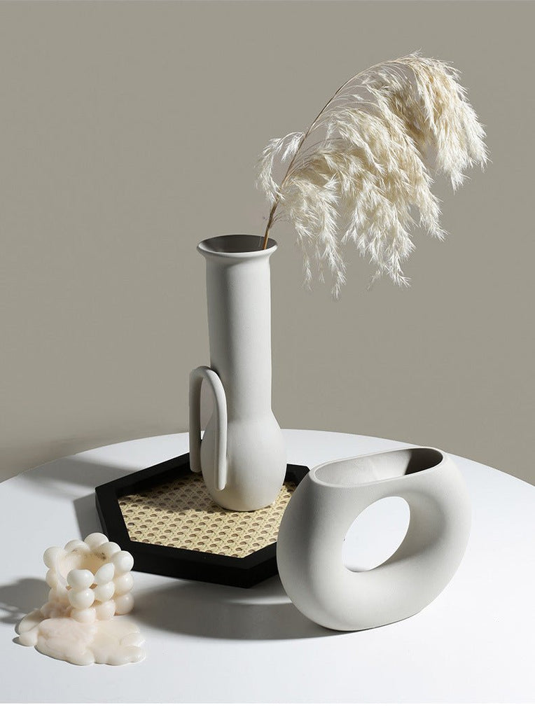 Ceramic Abstract Vase - Artspire Home