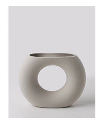 Ceramic Abstract Vase - Artspire Home
