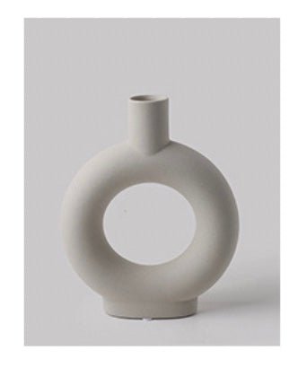 Ceramic Abstract Vase - Artspire Home