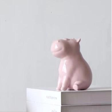 Ceramic Animal Statue - Artspire Home