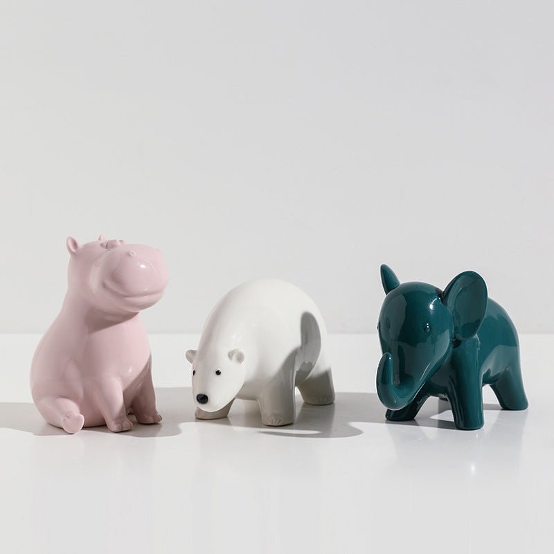 Ceramic Animal Statue - Artspire Home