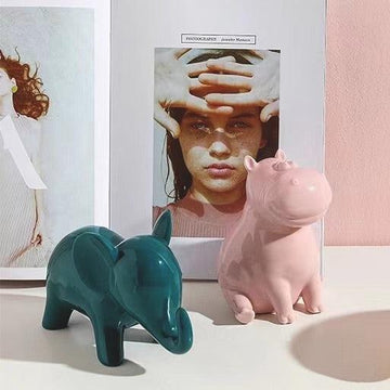 Ceramic Animal Statue - Artspire Home