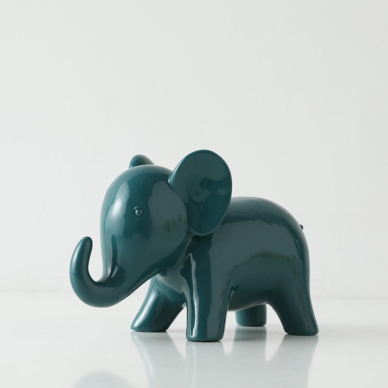 Ceramic Animal Statue - Artspire Home