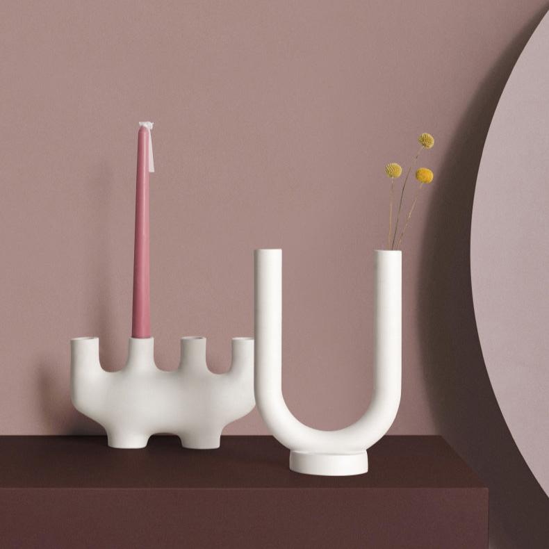 Ceramic Candle Holder - Artspire Home