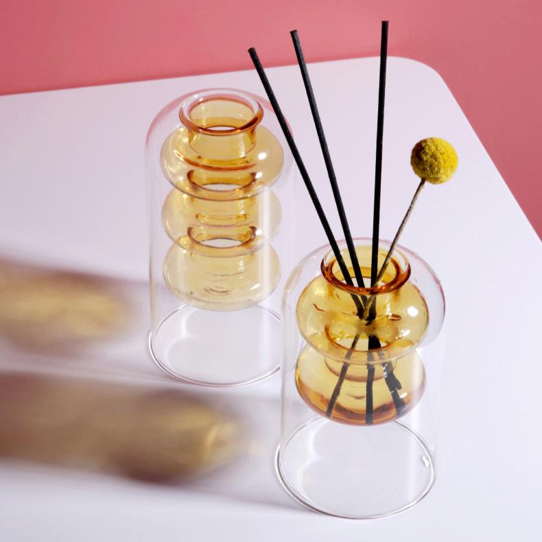 Coloured Glass Pot - Artspire Home