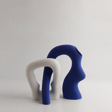 Contrast Flower Vase - Artspire Home