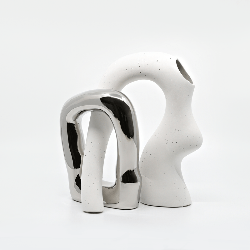 Contrast Flower Vase - Artspire Home