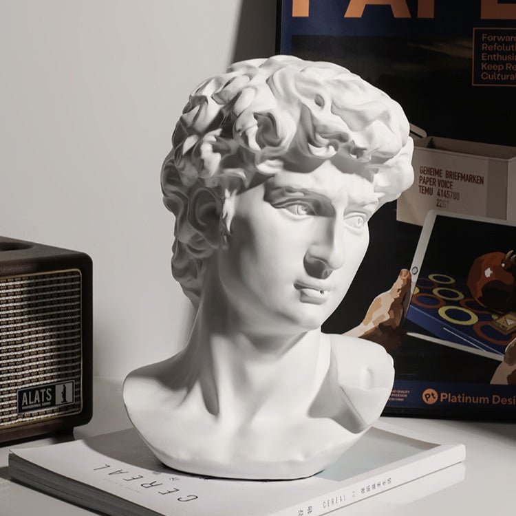 David Bust Statue - Artspire Home