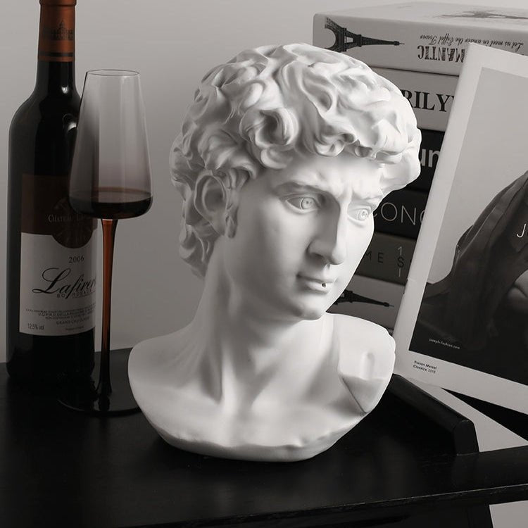 David Bust Statue - Artspire Home