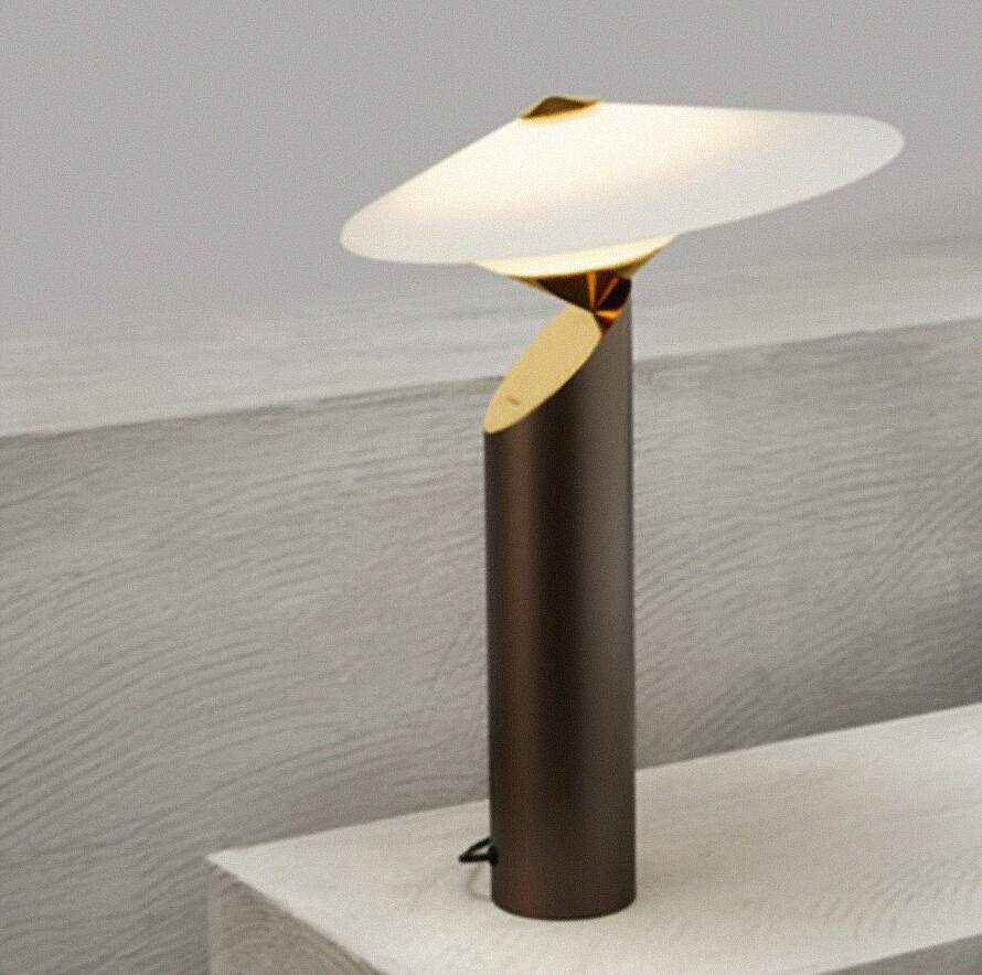 Disc Table Lamp - Artspire Home