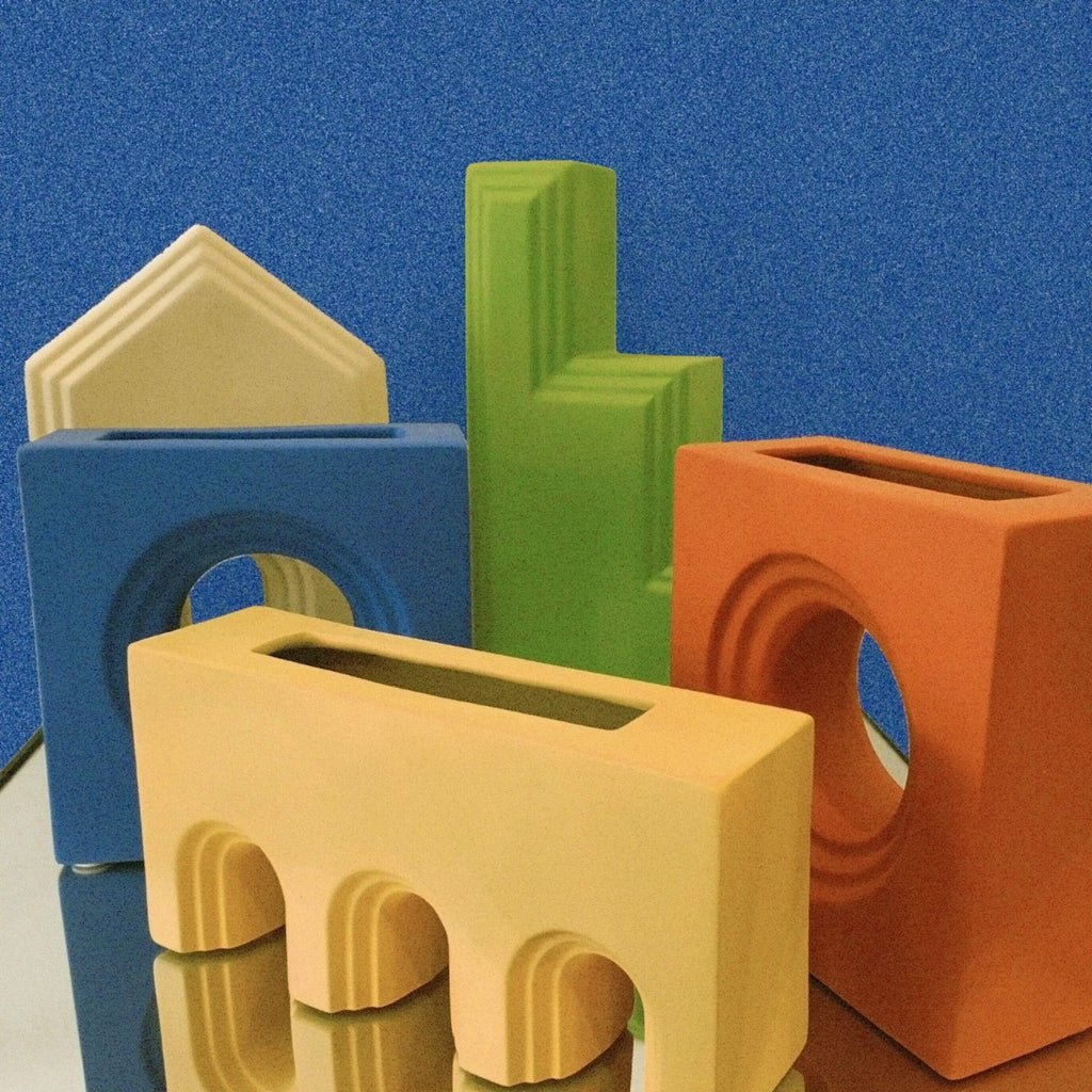 Geometric Flower Planters - Artspire Home