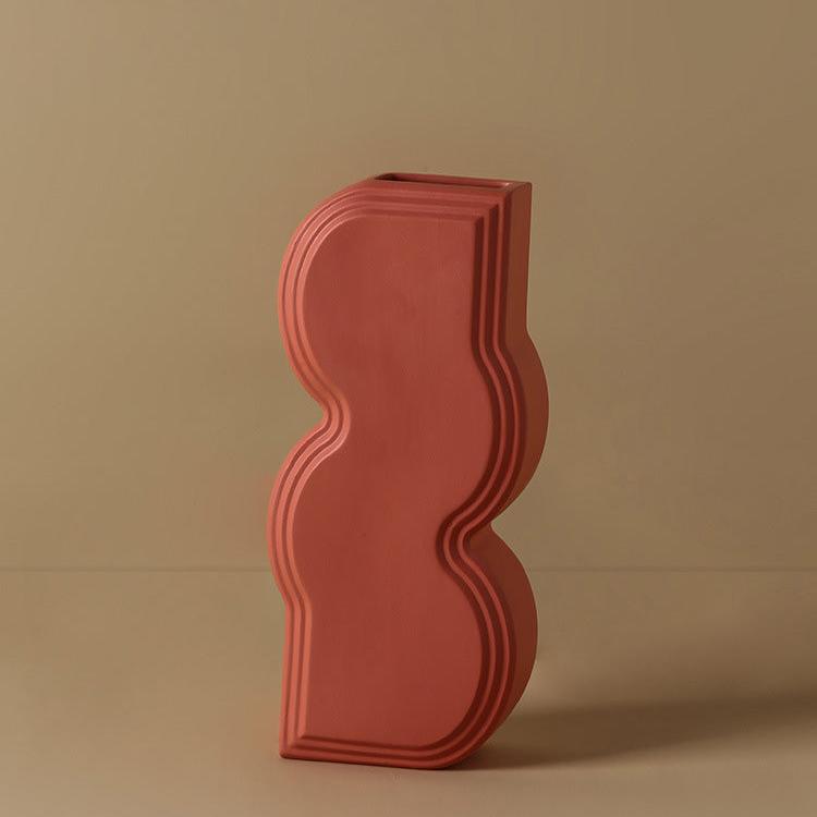 Geometric Flower Planters - Artspire Home