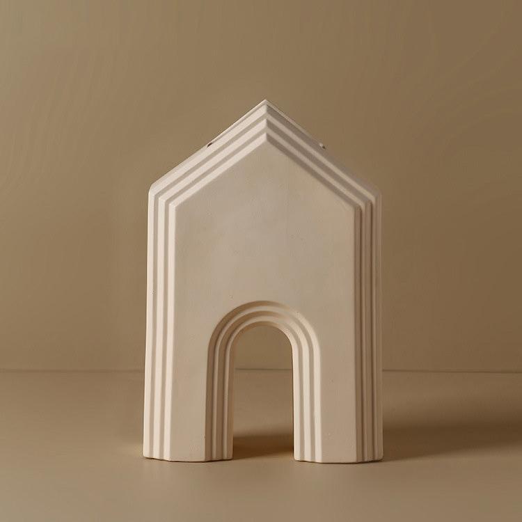 Geometric Flower Planters - Artspire Home