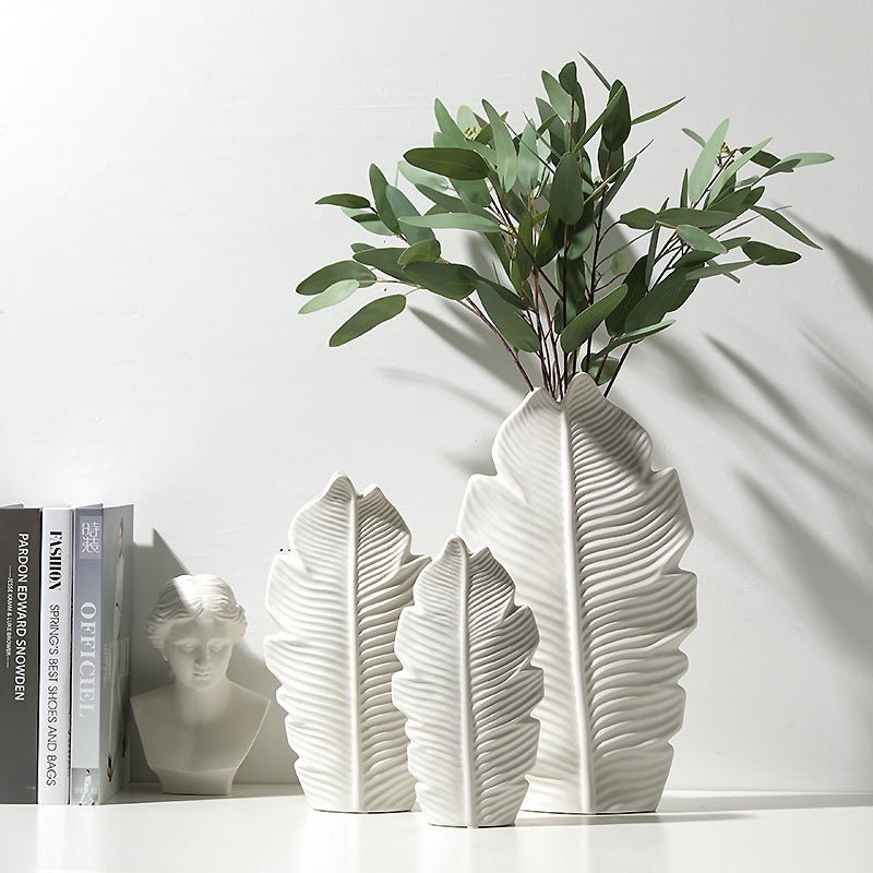 Leaf Vase - Artspire Home