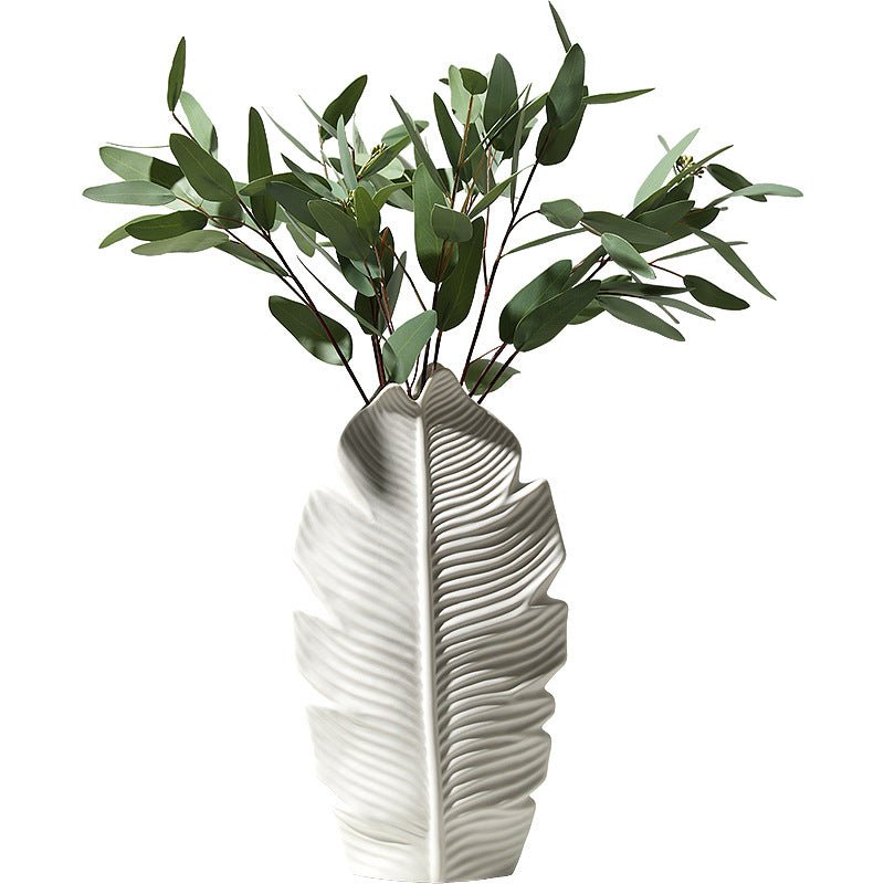 Leaf Vase - Artspire Home