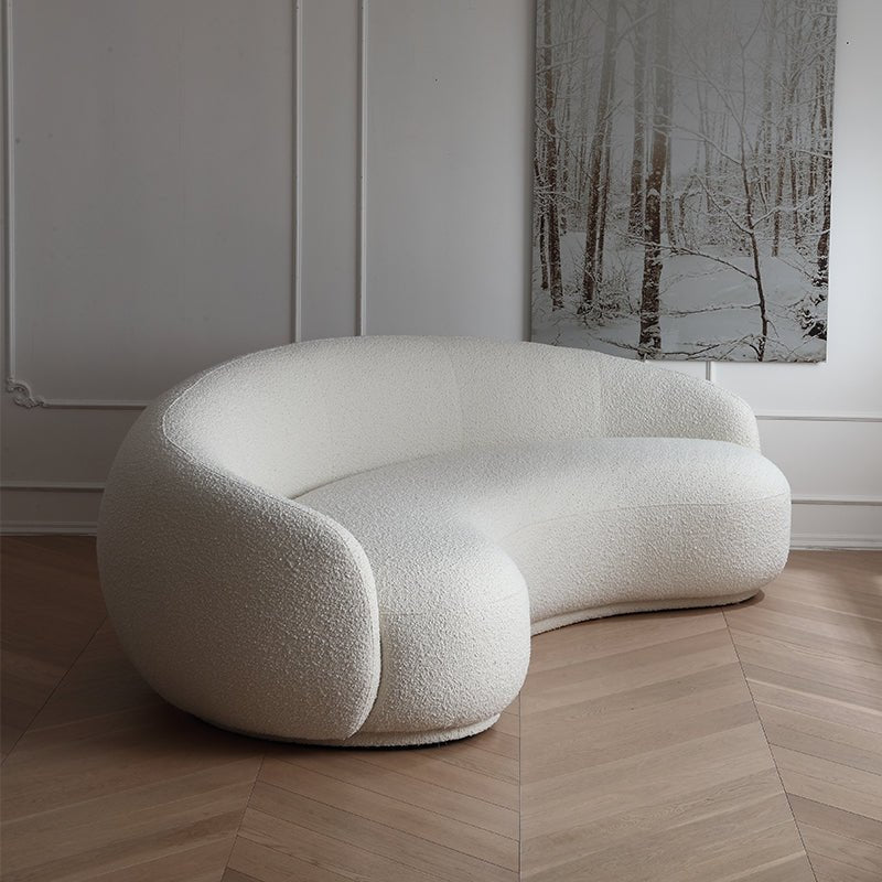 Curved Sofa 