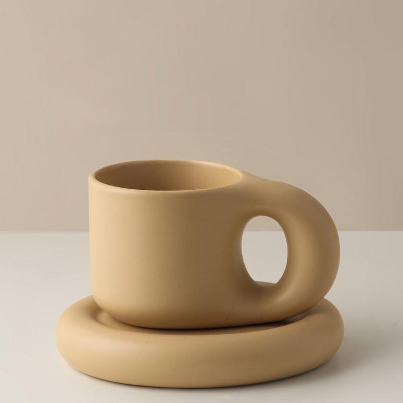 Mug Set Coffee Mug - Chubby Coffee Mug Set - Artspire Home