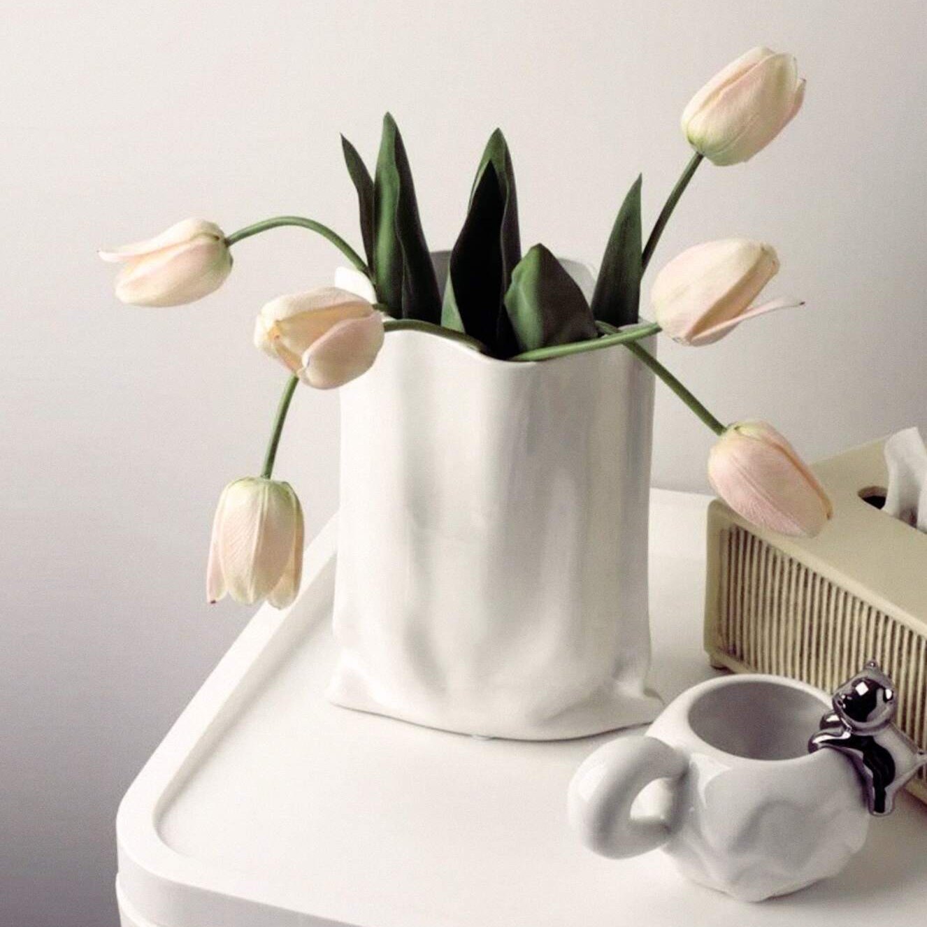 Pinched Flower Pot - Artspire Home