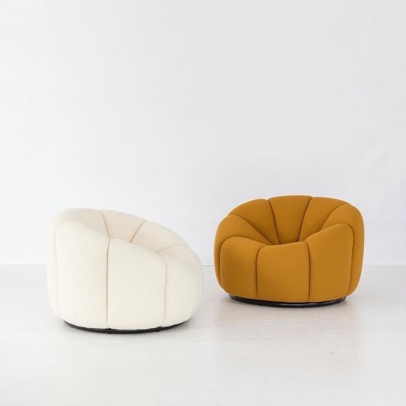 Pumpkin Chair - Pumpkin Armchair - Artspire Home