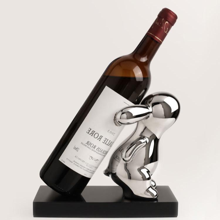 Rabbit Wine Rack - Artspire Home