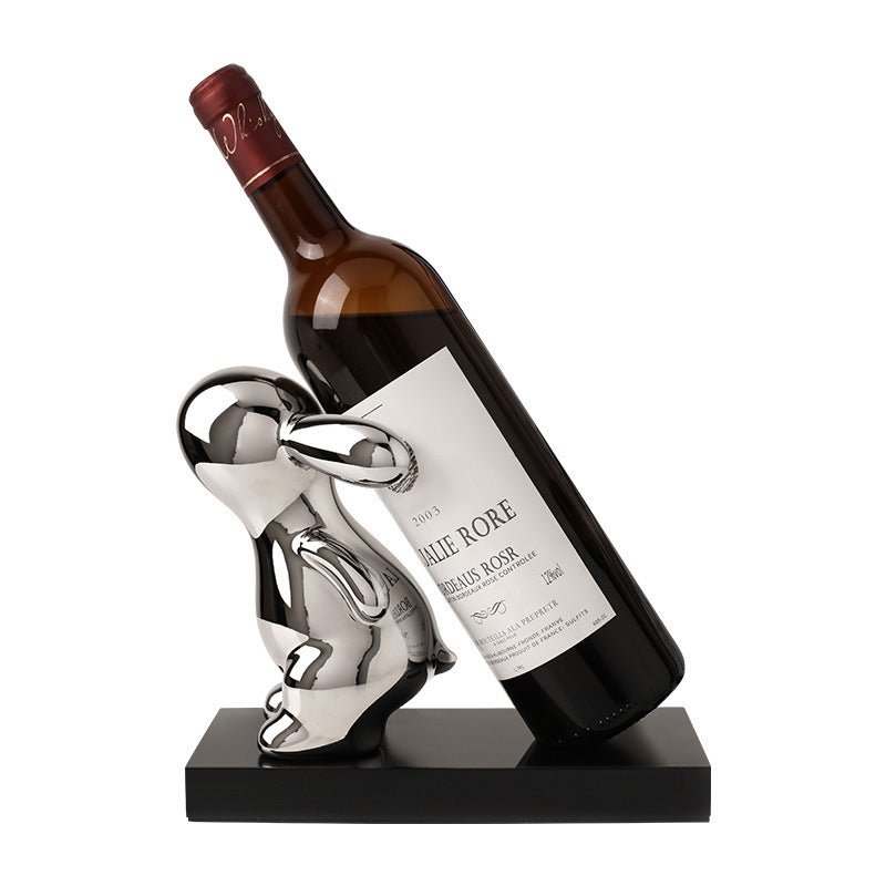 Rabbit Wine Rack - Artspire Home