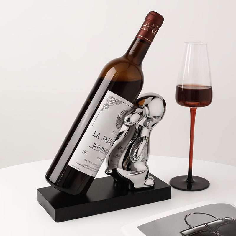 Rabbit Wine Rack - Artspire Home