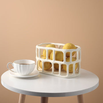 Resin Fruit Basket - Artspire Home