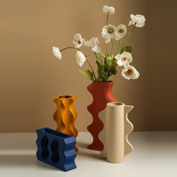 Ripple Art Vase - Artspire Home