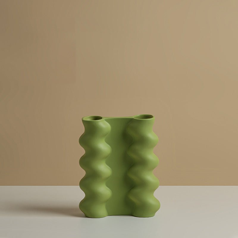 Ripple Art Vase - Artspire Home