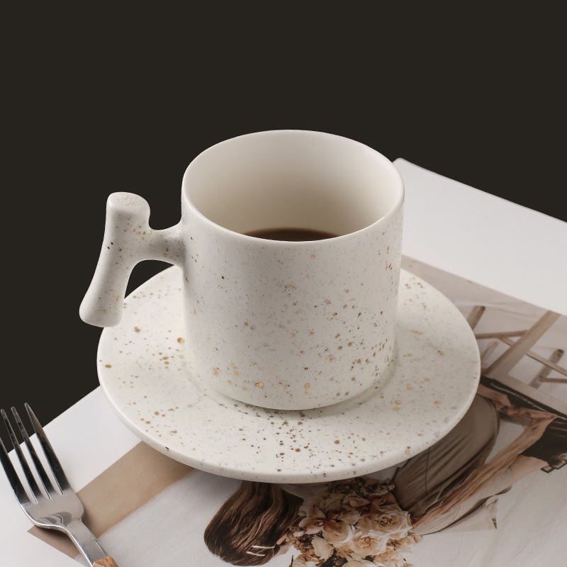 Splattered Ink Mug Set - Artspire Home