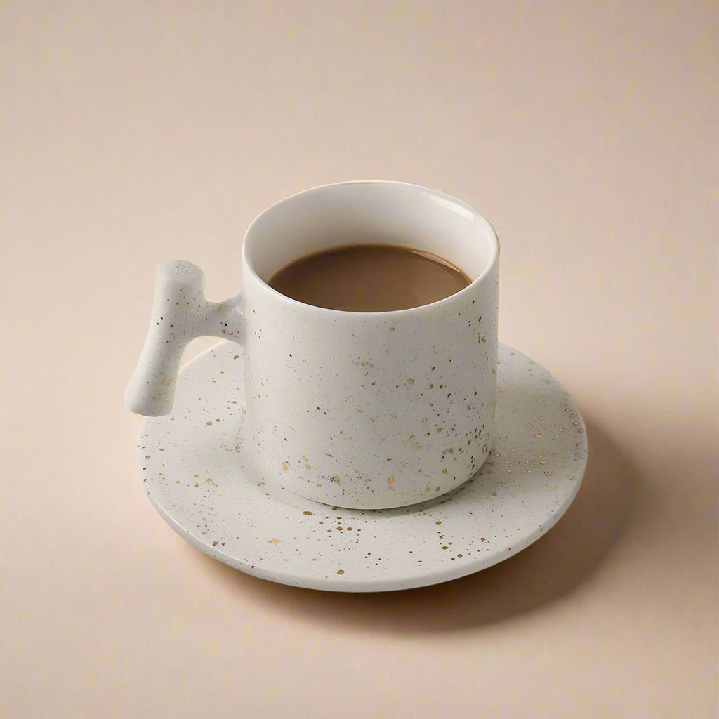 Splattered Ink Mug Set - Artspire Home