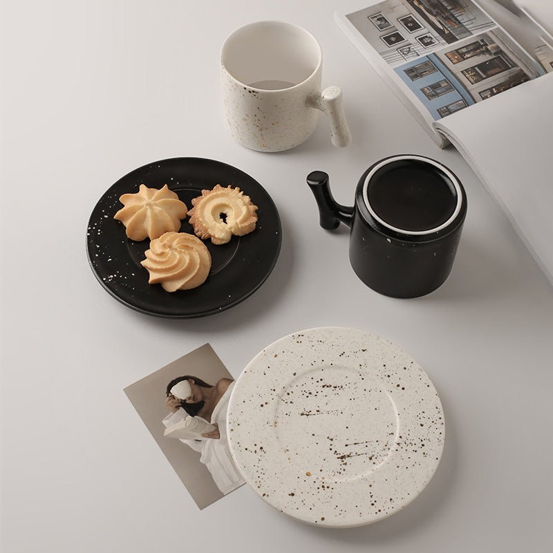 Splattered Ink Mug Set - Artspire Home