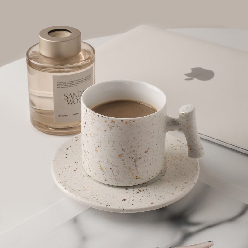Splattered Ink Mug Set - Artspire Home