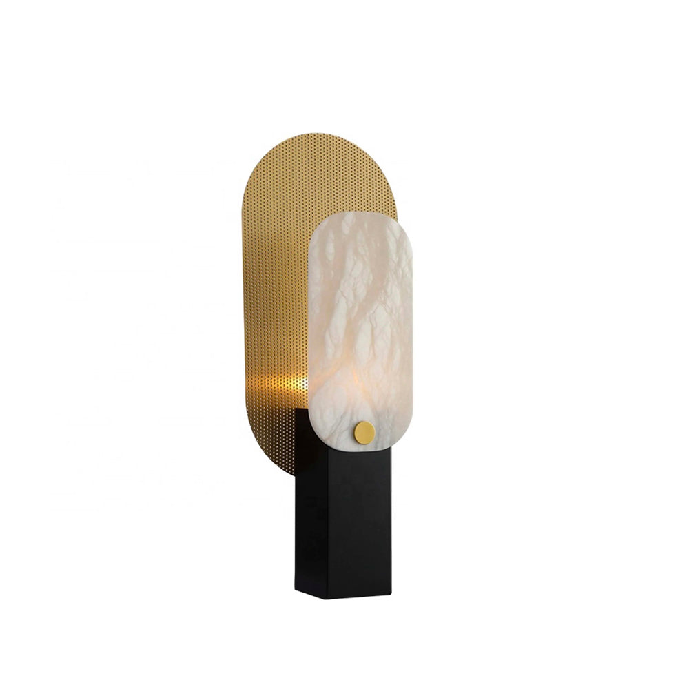 Elliot Table Lamp — The Elliot Lamp is an elegant and earthy lighting fixture for any home (view 3)