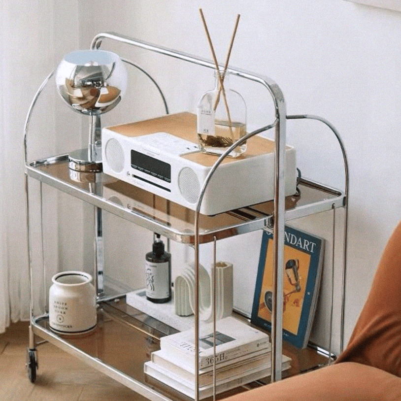 Vintage Bar Cart - Artspire Home