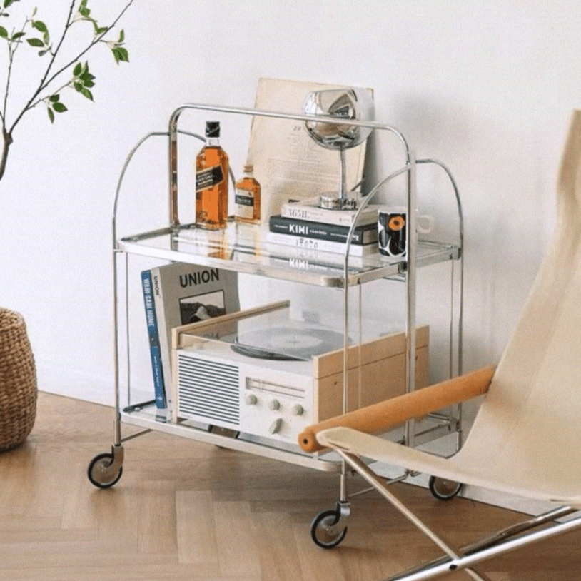 Vintage Bar Cart - Artspire Home
