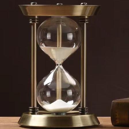 Vintage Style Hourglass - Artspire Home